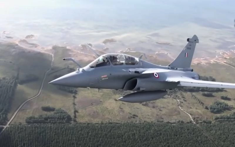Tiêm kích đa năng Rafale của Không quân Ấn Độ. Ảnh: Topwar.