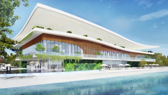 Khởi công dự án Trung tâm Triển lãm trải nghiệm Đảo Tiên, vốn đầu tư 400 tỷ đồng