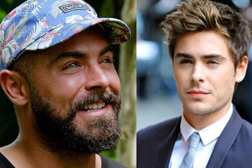 Zac Efron - từ tài tử quyến rũ đến 'ông già' thừa cân ở tuổi 33