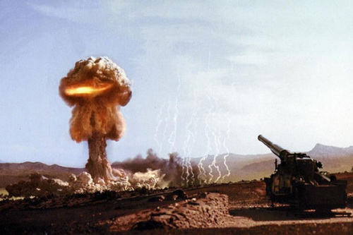 Nga triển khai pháo bắn đạn hạt nhân cách biên giới Azerbaijan 180 km