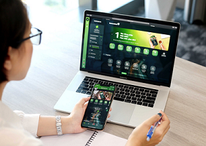 Vietcombank ra mắt dịch vụ Ngân hàng số VCB Digibank
