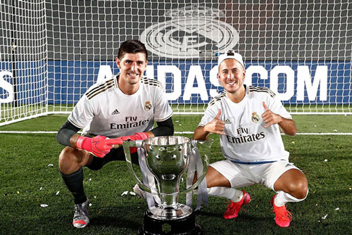 Đội hình xuất sắc nhất La Liga 2019/20: Vinh danh Ramos, Courtois, Messi và Benzema