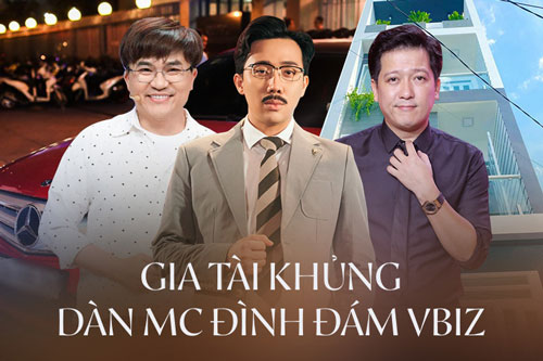 "Đọ" khối tài sản của 3 MC đình đám Vbiz: Đại Nghĩa có biệt thự siêu to, choáng ngợp nhất phải kể đến Trường Giang