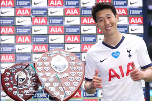 Son Heung-min lập kỳ tích chưa từng có, làm rạng danh bóng đá châu Á