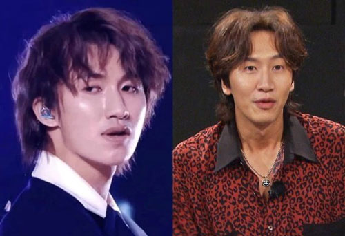 Lee Kwang Soo tròn mắt ngỡ ngàng khi thấy bản sao như đúc ở show Trung Quốc