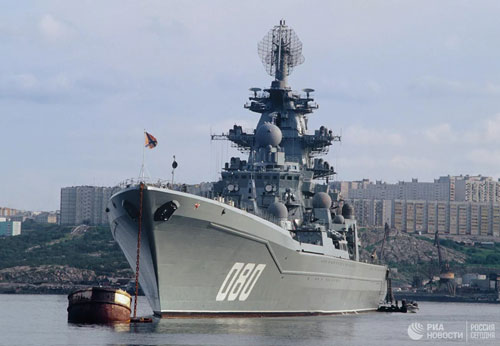 Hé lộ chiến hạm của Nga một mình ‘cân’ cả hạm đội NATO