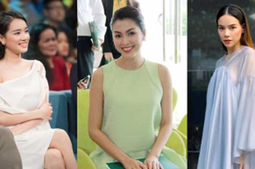 Những sao Việt có tài giấu bụng bầu "siêu đỉnh"