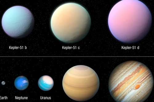 Phát hiện 15 hành tinh lạ y hệt… kẹo bông