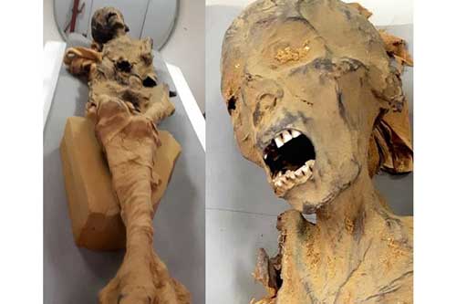 Bí ẩn xác ướp "công chúa la hét" trong mộ cổ 3.000 năm