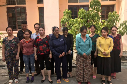 Nghệ An: Triệt phá đường dây ghi lô đề qua Zalo, Facebook