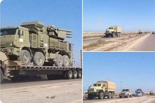 Syria thay UAE chuyển Panstri-S1 cho LNA