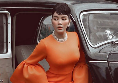 Lý Nhã Kỳ hóa thân thành Audrey Hepburn