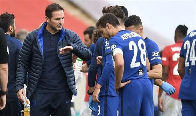 Chelsea đang trải qua mùa giải đáng nhớ với Lampard
