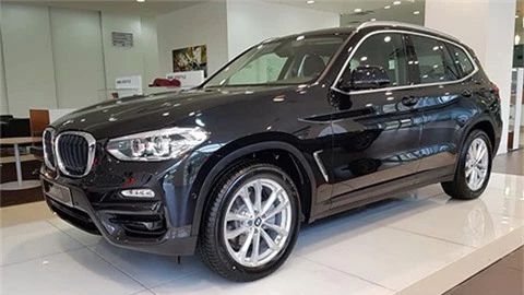 BMW X2 và X3 giảm giá kỷ lục tại VN, cạnh tranh Mercedes-Benz GLC