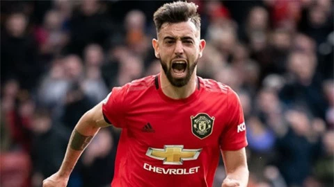 Bruno Fernandes lên giây cót tinh thần cho đồng đội ở M.U sau thất bại trước Chelsea