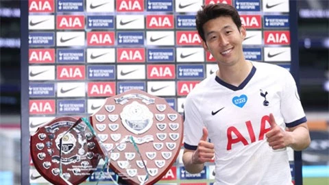 Son Heung-min lập kỳ tích chưa từng có, làm rạng danh bóng đá châu Á