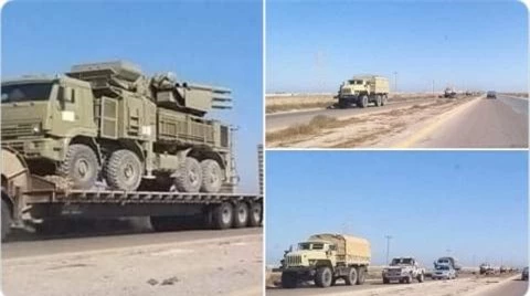 Syria thay UAE chuyen Panstri-S1 cho LNA