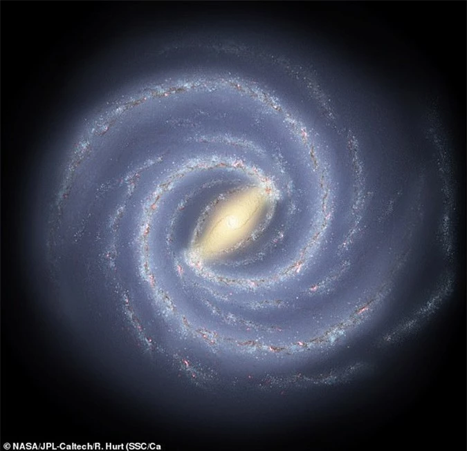 Trái đất đang chìm giữa thiên hà ma quái lớn bậc nhất vũ trụ? - Ảnh 2.