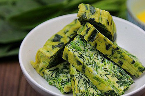 Kết hợp với loại rau này thành món bánh trứng vừa ngon lại bổ