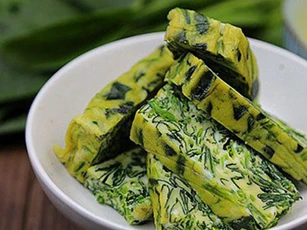 Kết hợp với loại rau này thành món bánh trứng vừa ngon lại bổ