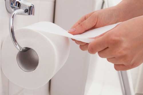 Mắc bệnh ung thư vì dùng giấy vệ sinh sai cách