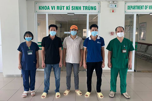 Thêm 3 ca khỏi bệnh, Việt Nam đã điều trị khỏi ​360 ca mắc Covid-19