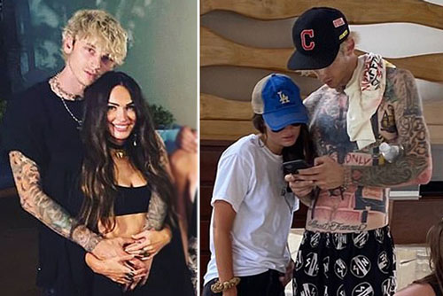 Megan Fox ra nước ngoài quay phim cùng bồ trẻ