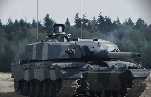 Rheinmetall giới thiệu phiên bản nâng cấp của xe tăng Challenger 2