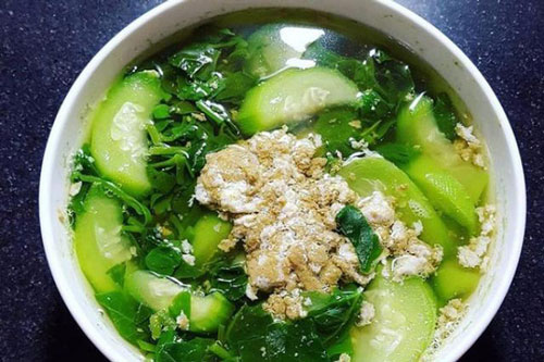 Canh cua đồng bổ mát nhưng đại kỵ với những thực phẩm này, nếu cố tình ăn dễ ngộ độc