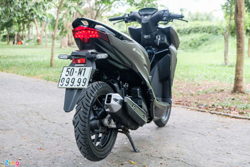 Honda Vario biển số ngũ quý 9 rao giá 900 triệu tại TP.HCM
