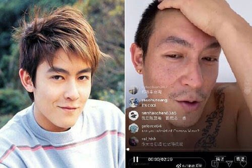 Mặc dù xuống sắc thảm hại nhưng hình ảnh thời hoàng kim của "bad Boy" Trần Quán Hy vẫn khiến triệu fan nữ xao xuyến vì quá đẹp trai