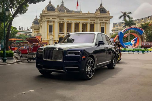 Giá 2 triệu đô, đại gia Việt đua nhau sắm Rolls-Royce Cullinan