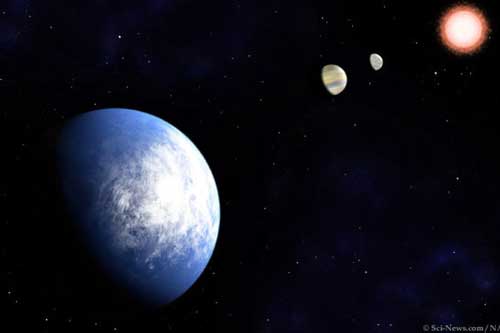 Phát hiện hành tinh giống Trái Đất nằm ngay "vùng sự sống"
