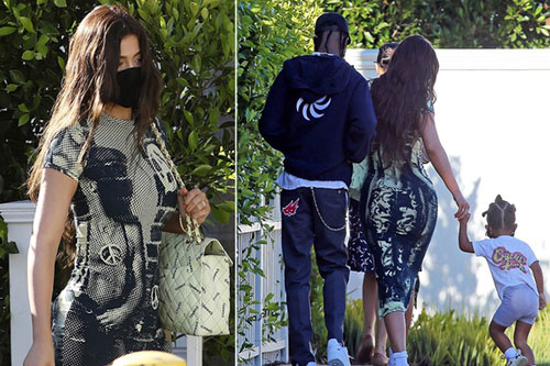Kylie Jenner đi nghỉ cuối tuần với Travis Scott