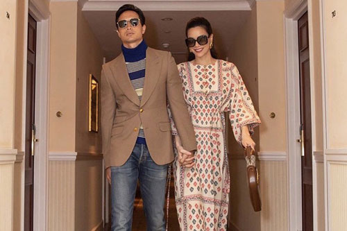 Hồ Ngọc Hà đeo nhẫn cặp với Kim Lý, nghi vấn đã đính hôn