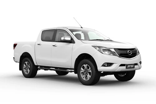 Mazda BT-50.