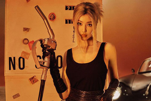 Min xuất hiện với diện mạo khác lạ trong bộ ảnh mới