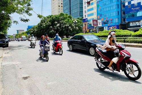 Thủ đô Hà Nội ghi nhận đợt nắng nóng dài nhất trong 50 năm