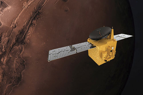 UAE phóng tàu thăm dò sao Hỏa đầu tiên