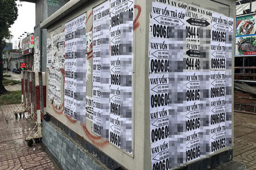 Công an TP.HCM khuyến cáo người dân tránh xa tín dụng đen