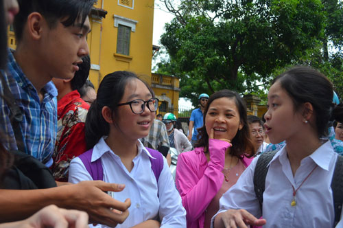 Trường THPT chuyên Khoa học Tự nhiên công bố điểm chuẩn cao nhất 20,5