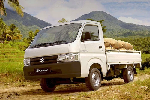 1. Suzuki Carry Pikap (doanh số: 1.701 chiếc).