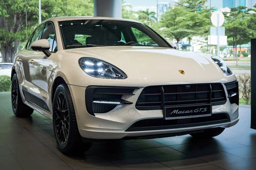 Porsche Macan GTS 2020.