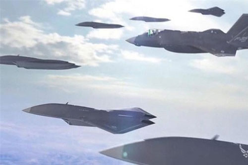 Không quân Mỹ dự kiến thay thế máy bay F-16 bằng phương tiện bay không người lái