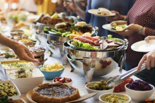 Kinh nghiệm đi ăn buffet không bao giờ lo thiệt, ăn được nhiều món ngon chất lượng