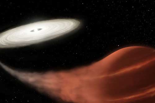 Đi tìm hành tinh mới, tình cờ tóm được "siêu ma cà rồng"