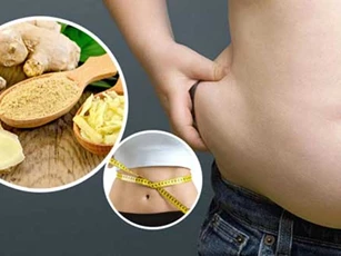 Vài lát gừng nấu theo công thức ‘thần dược’ này bụng mỡ bao nhiêu cũng biến mất da bật 2 tông, căng mướt