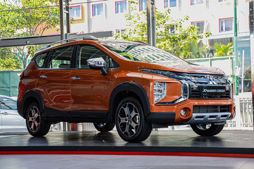 Đánh giá Mitsubishi Xpander Cross vừa ra mắt tại Việt Nam