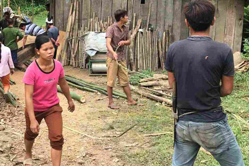 Cao Bằng: Chồng sát hại vợ rồi trốn lên rừng tự sát