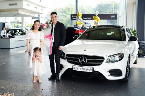 Lê Dương Bảo Lâm tậu xế hộp gần 3 tỷ
